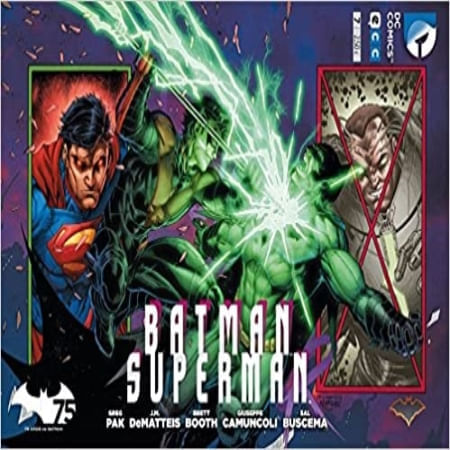 BATMAN / SUPERMAN 07