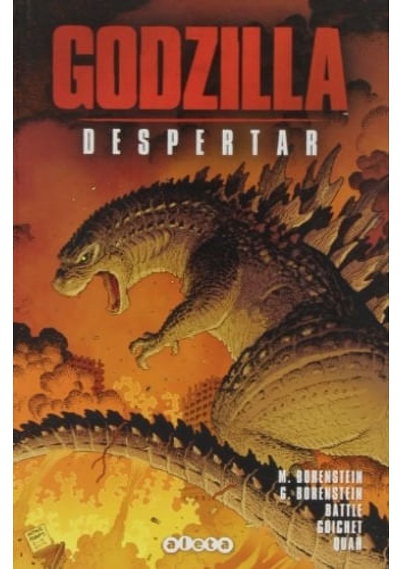 GODZILLA--DESPERTAR