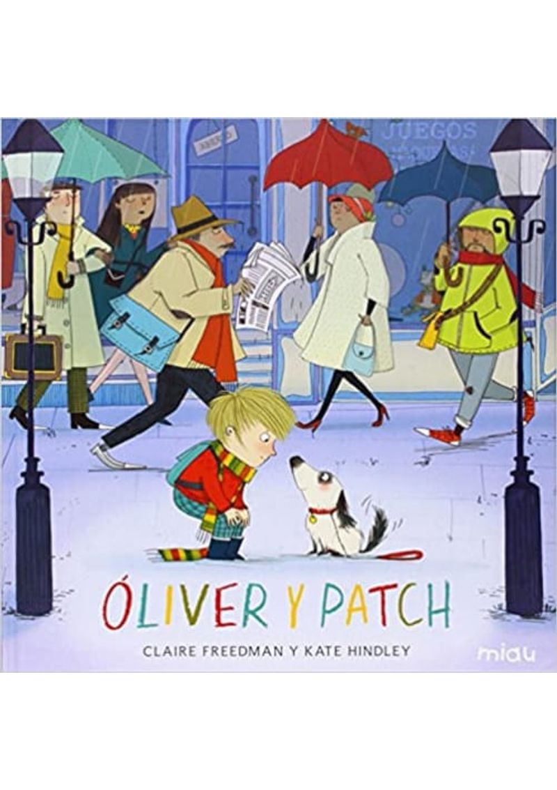 OLIVER-Y-PATCH