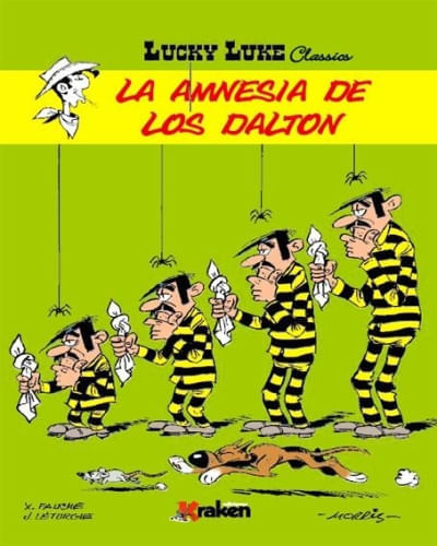 LUCKY LUKE - LA AMNESIA DE LOS DALTON