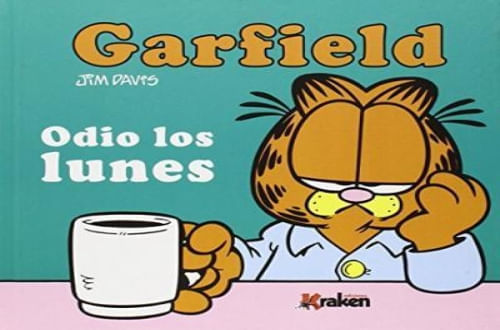 GARFIELD - ODIO LOS LUNES