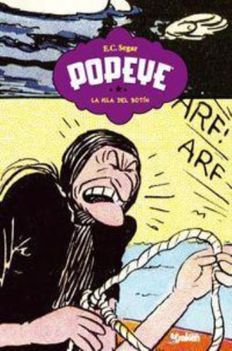 POPEYE, LA ISLA DE BOTIN