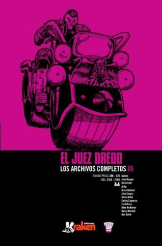 JUEZ DREDD - ARCHIVOS COMPLETOS 05