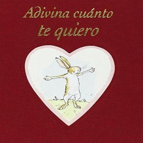 ADIVINA CUANTO TE QUIERO ( CAJA ROJA)