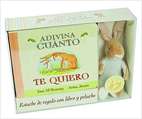 ADIVINA CUANTO TE QUIERO (SET CON PELUCHE)