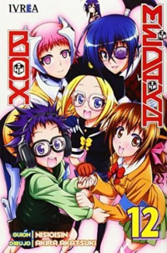 MEDAKA BOX, 12