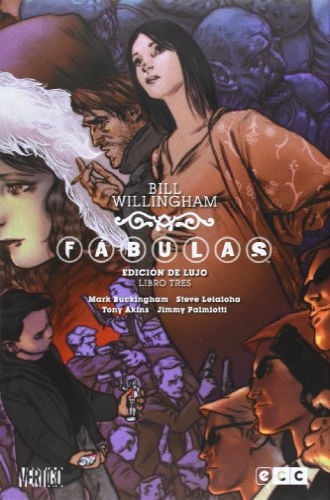 FABULAS: EDICION DE LUJO - LIBRO 3 (SEGUNDA EDICION)