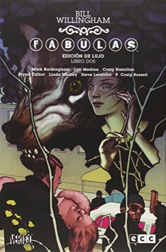 FABULAS: EDICION DE LUJO - LIBRO 2 (SEGUNDA EDICION)