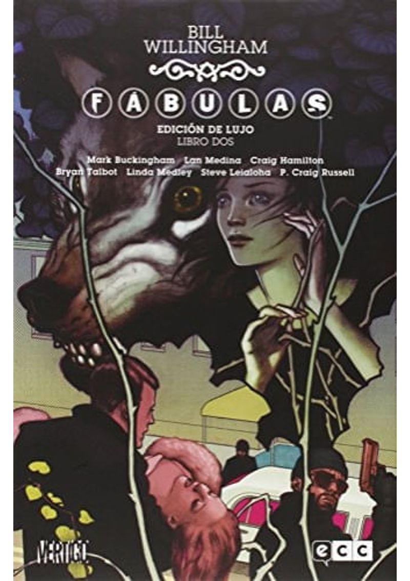 FABULAS--EDICION-DE-LUJO---LIBRO-2--SEGUNDA-EDICION-