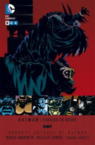 GRANDES AUTORES DE BATMAN DOUGH MOENCH Y KELLEY JONES - FUND