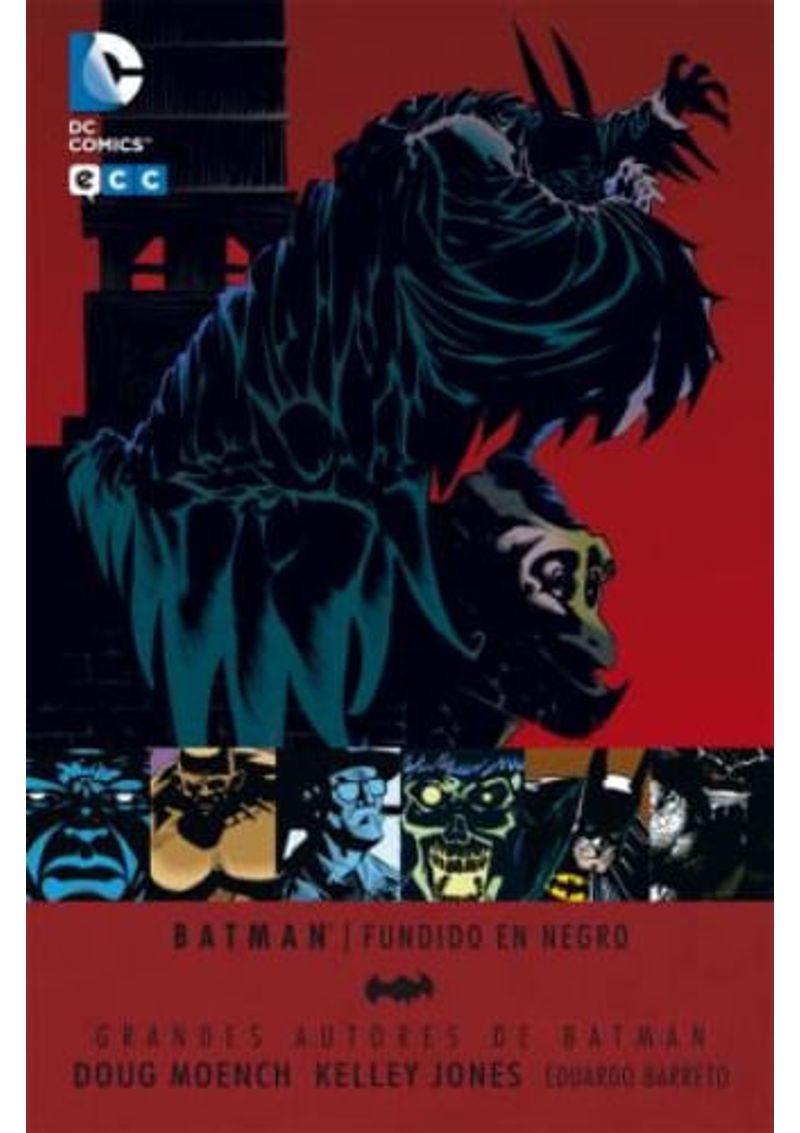 GRANDES-AUTORES-DE-BATMAN-DOUGH-MOENCH-Y-KELLEY-JONES---FUND