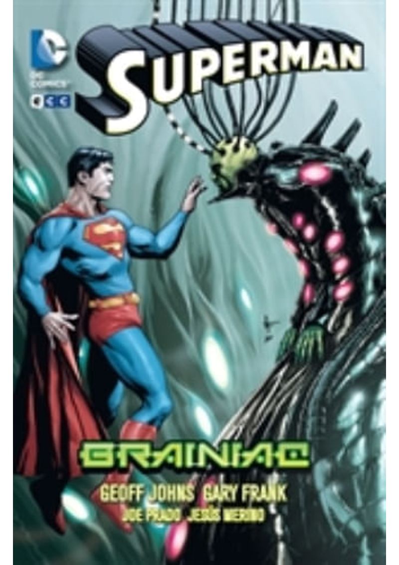 SUPERMAN--BRAINIAC