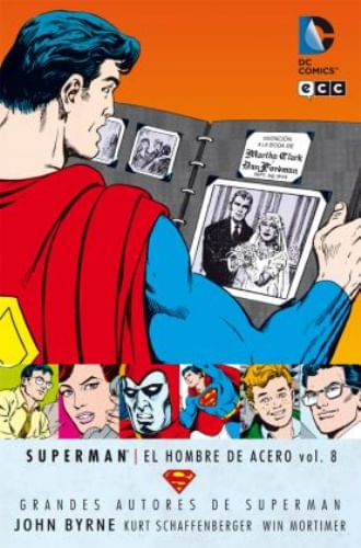 GRANDES AUTORES DE SUPERMAN: JOHN BYRNE 08