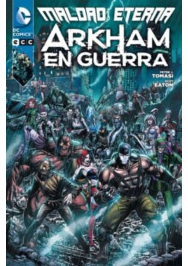 MALDAD-ETERNA--ARKHAM-EN-GUERRA