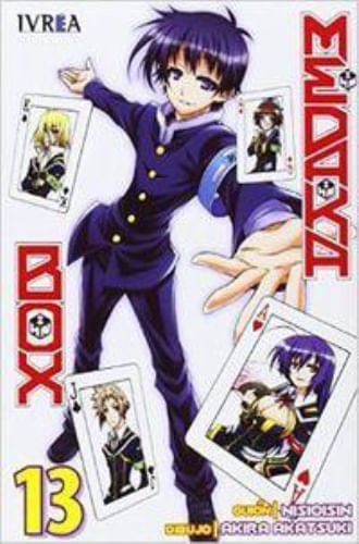 MEDAKA BOX, 13