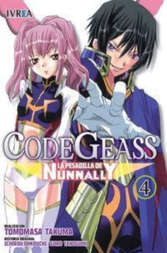 CODE GEASS - LA PESADILLA DE NUNNANLY 04 (DE 5)