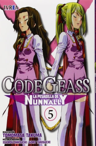 CODE GEASS - LA PESADILLA DE NUNNANLY 05 (DE 5)
