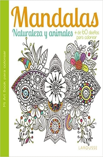MANDALAS - NATURALEZA Y ANIMALES