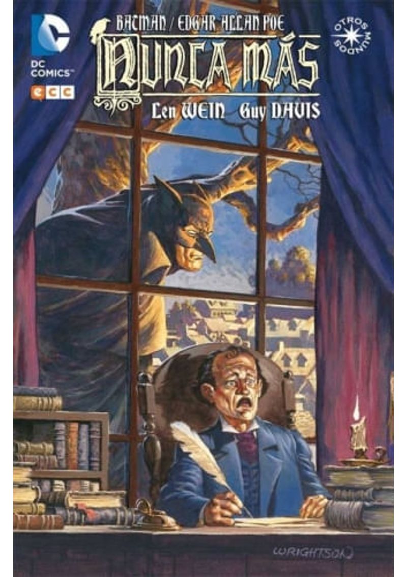BATMAN---EDGAR-ALLAN-POE--NUNCA-MAS