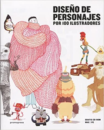 DISEÑO DE PERSONAJES (C/ CD-ROM)