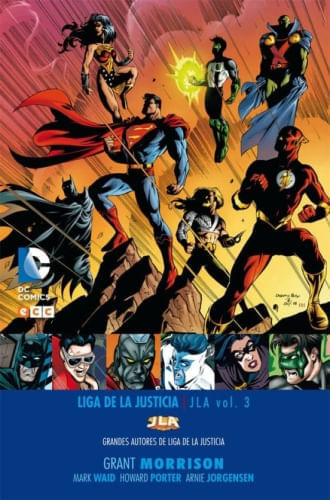 GRANDES AUTORES JLA:  MORRISON VOL. 3