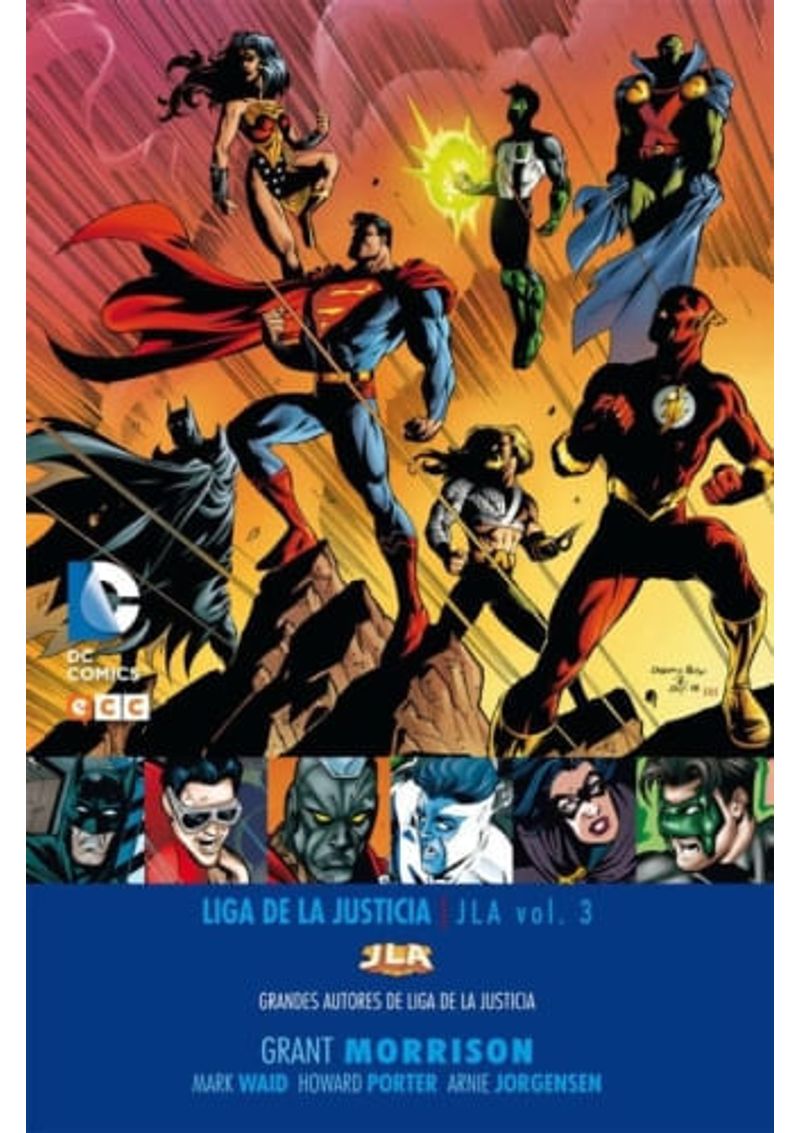 GRANDES-AUTORES-JLA---MORRISON-VOL.-3