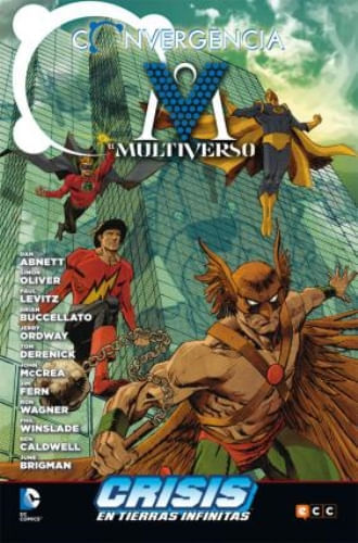 EL MULTIVERSO CONVERGE EN CRISIS EN TIERRAS INFINITAS