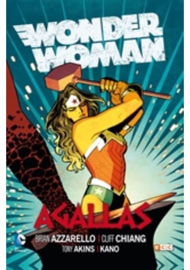 WONDER-WOMAN--AGALLAS