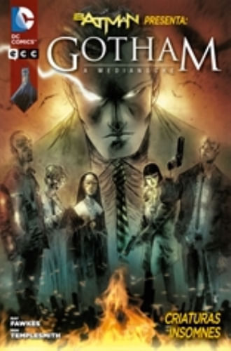 BATMAN PRESENTA GOTHAM A MEDIANOCHE: DESCANSA EN PAZ