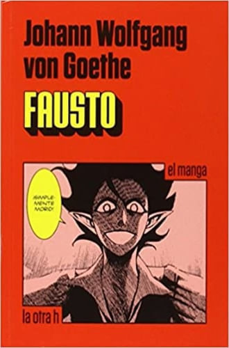 FAUSTO: EL MANGA