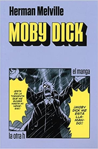 MOBY DICK: EL MANGA
