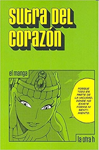 SUTRA DEL CORAZON: EL MANGA