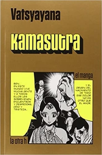 KAMA-SUTRA: EL MANGA