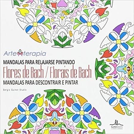 MANDALAS PARA RELAJARSE  FLORES DE BACH