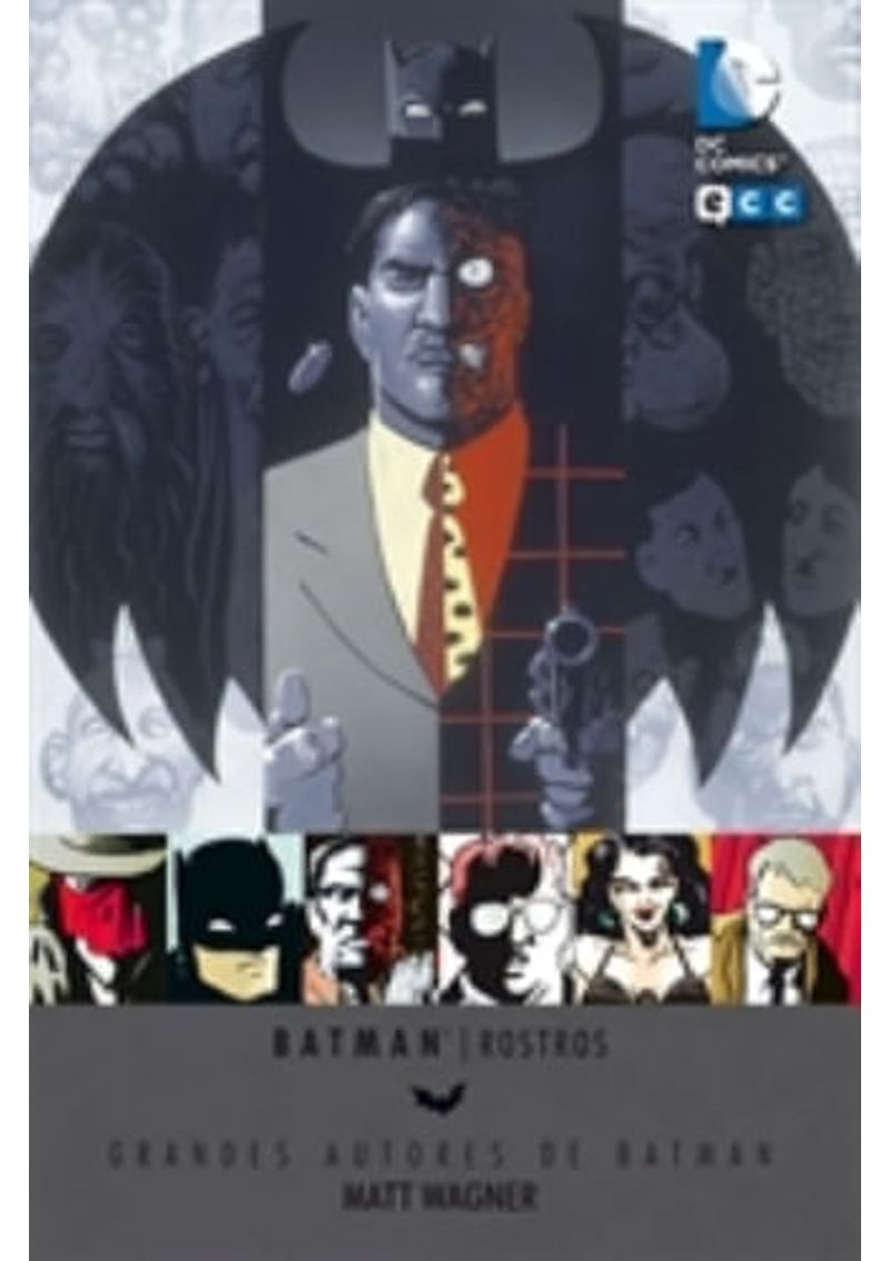 GRANDES-AUTORES-DE-BATMAN--MATT-WAGNER---ROSTROS
