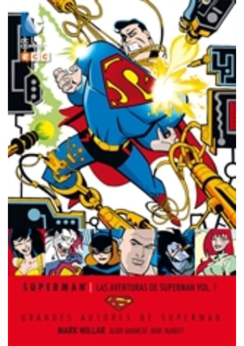 GRANDES-AUTORES-DE-SUPERMAN--MARK-MILLAR---LAS-AVENTURAS-DE