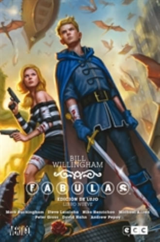 FABULAS 09: EDICION DE LUJO