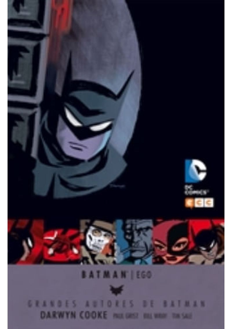 GRANDES-AUTORES-DE-BATMAN--DARWYN-COOKE---BATMAN--EGO