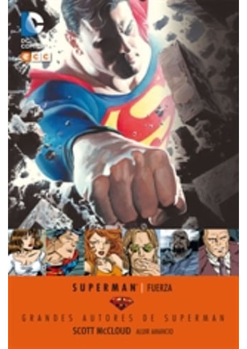 GRANDES-AUTORES-DE-SUPERMAN--SCOTT-MCCLOUD---FUERZA