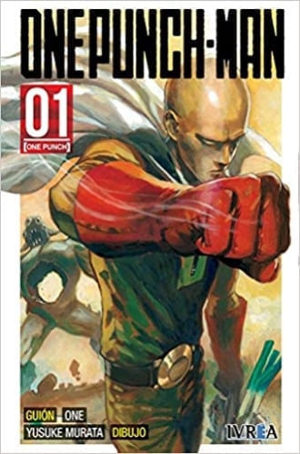 ONE PUNCH MAN 01