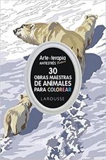 ARTETERAPIA---ANTIESTRES-PINTURA---30-OBRAS-MAESTRAS-DE-ANIMA