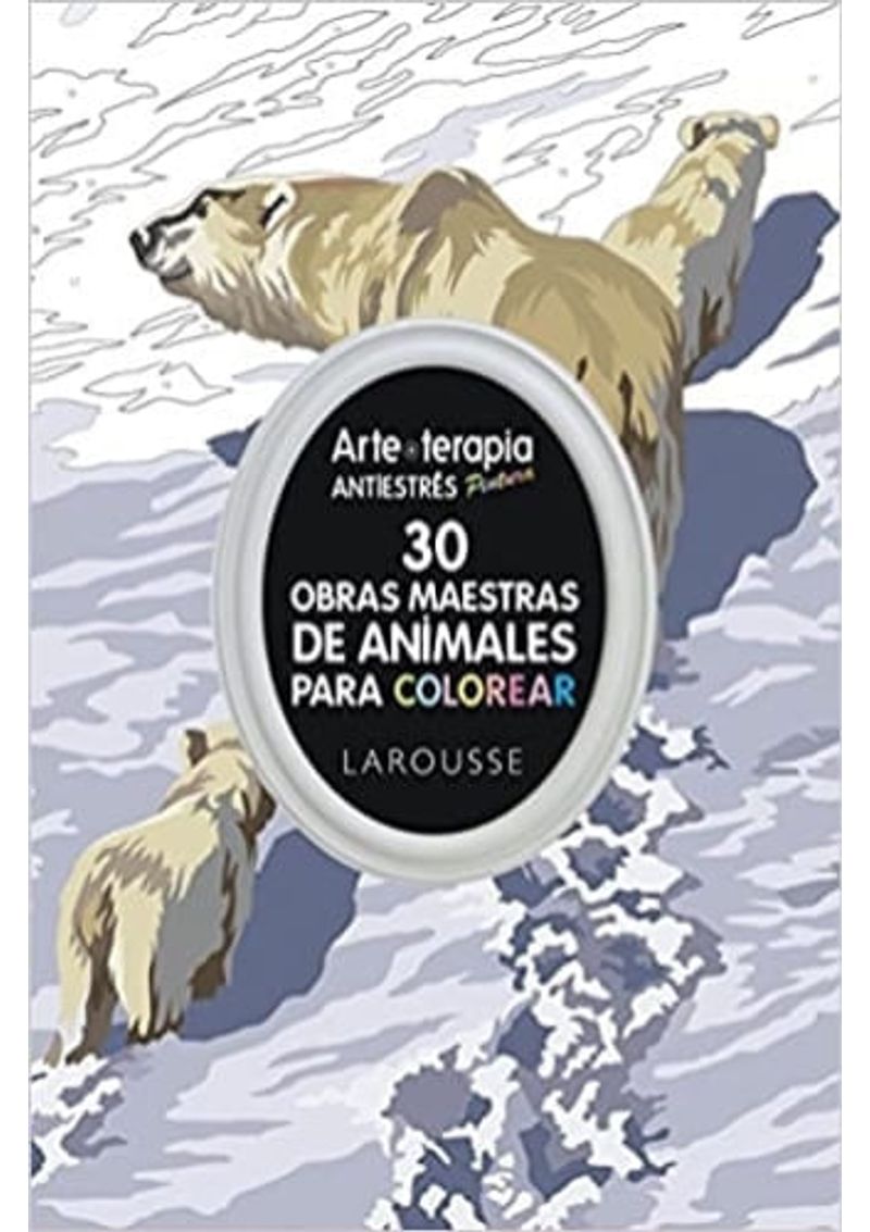 ARTETERAPIA---ANTIESTRES-PINTURA---30-OBRAS-MAESTRAS-DE-ANIMA