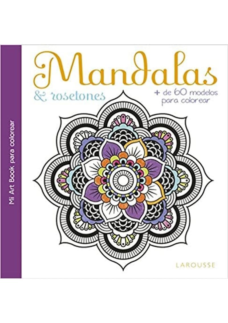 MANDALAS-Y-ROSETONES---60-MODELOS-PARA-COLOREAR