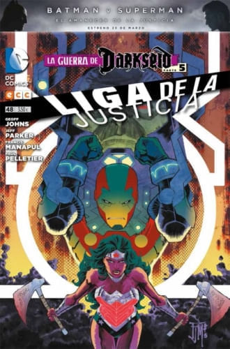 LIGA DE LA JUSTICIA NUM. 48