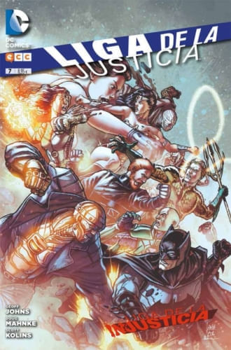 LIGA DE LA JUSTICIA NUM. 07 (REEDICION CUATRIMESTRAL)