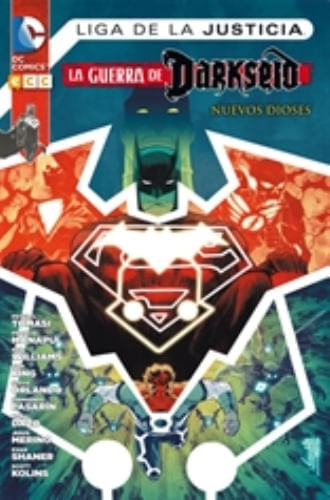 LIGA DE LA JUSTICIA: LA GUERRA DE DARKSEID