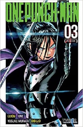 ONE PUNCH MAN 03