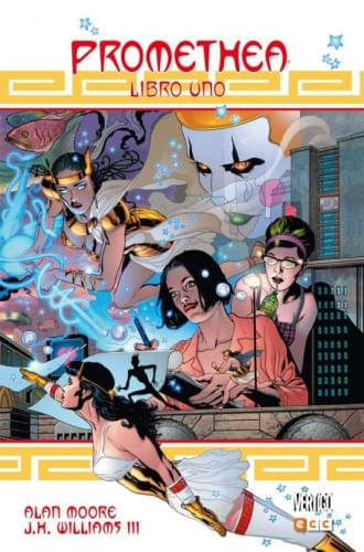 PROMETHEA LIBRO 01