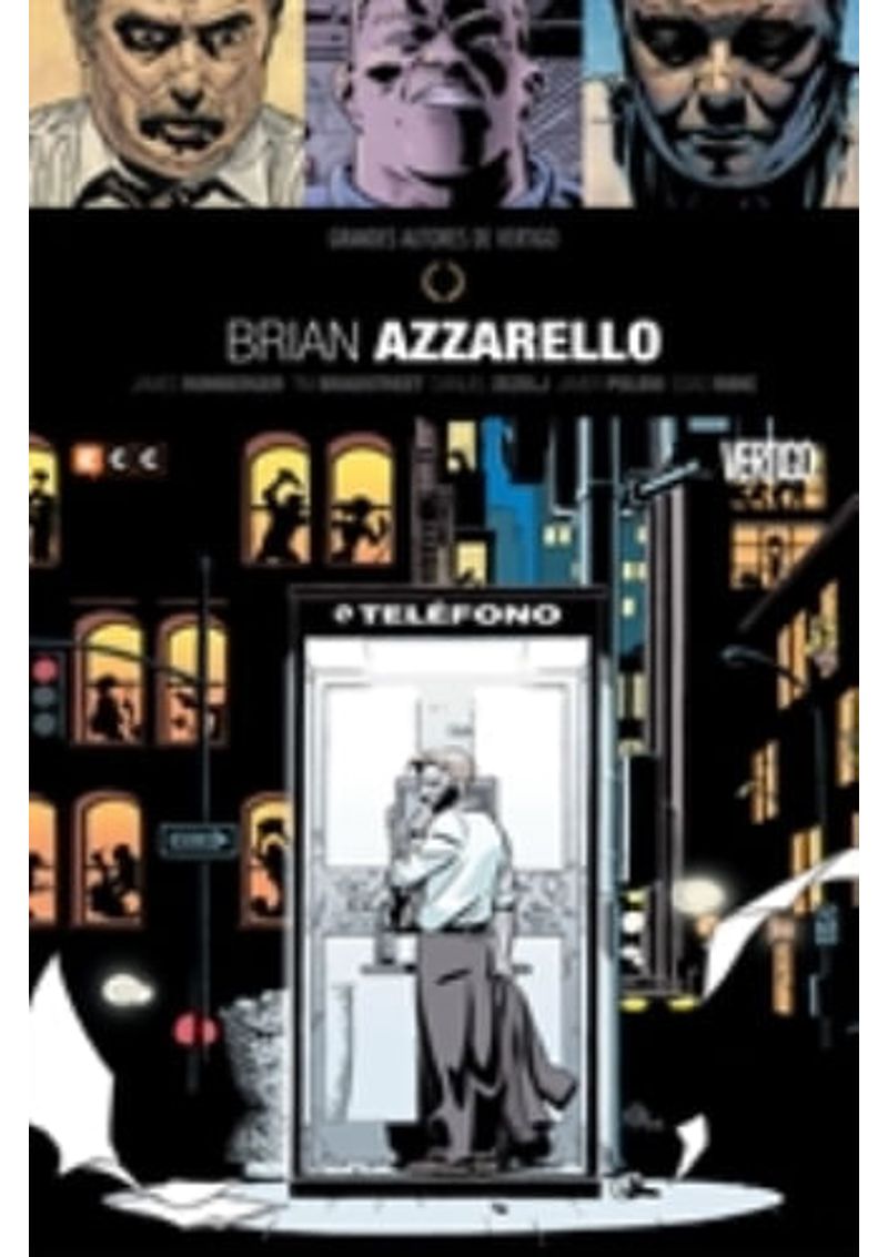 GRANDES-AUTORES-DE-VERTIGO--BRIAN-AZZARELLO