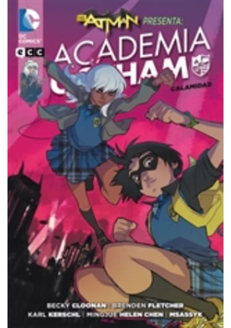 BATMAN-PRESENTA--ACADEMIA-GOTHAM---CALAMIDAD